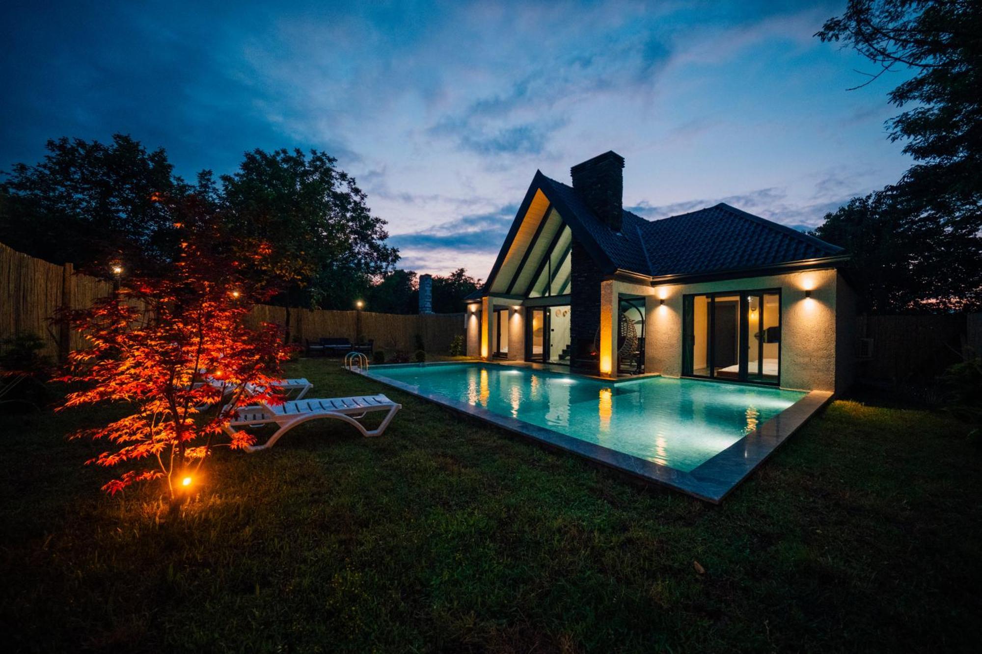 Moonsa Boutique Villas Sapanca Exterior foto