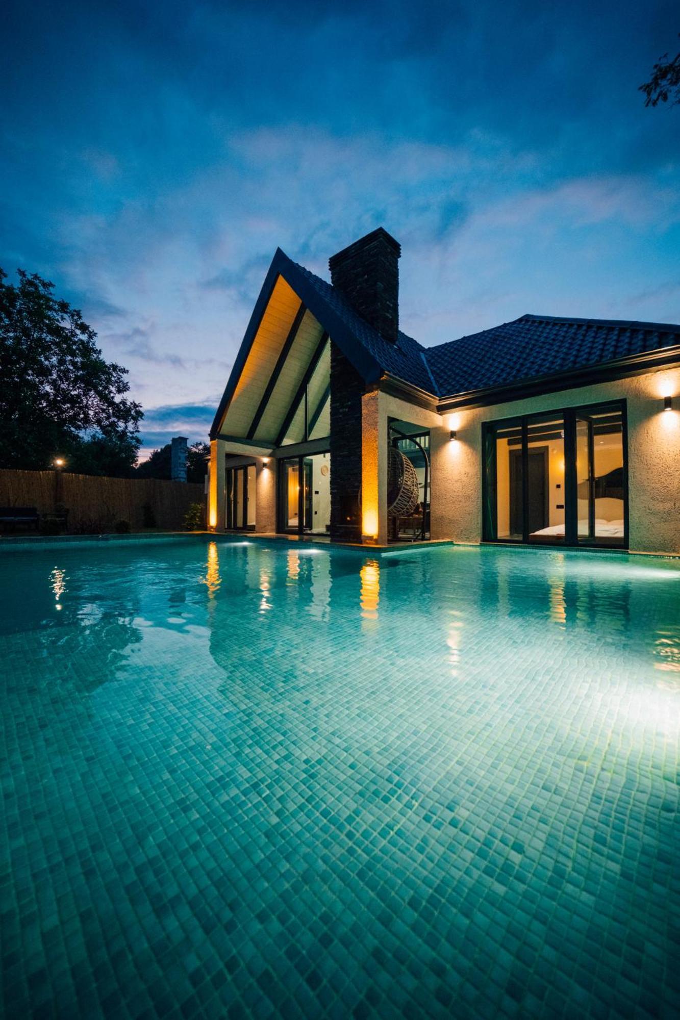 Moonsa Boutique Villas Sapanca Exterior foto