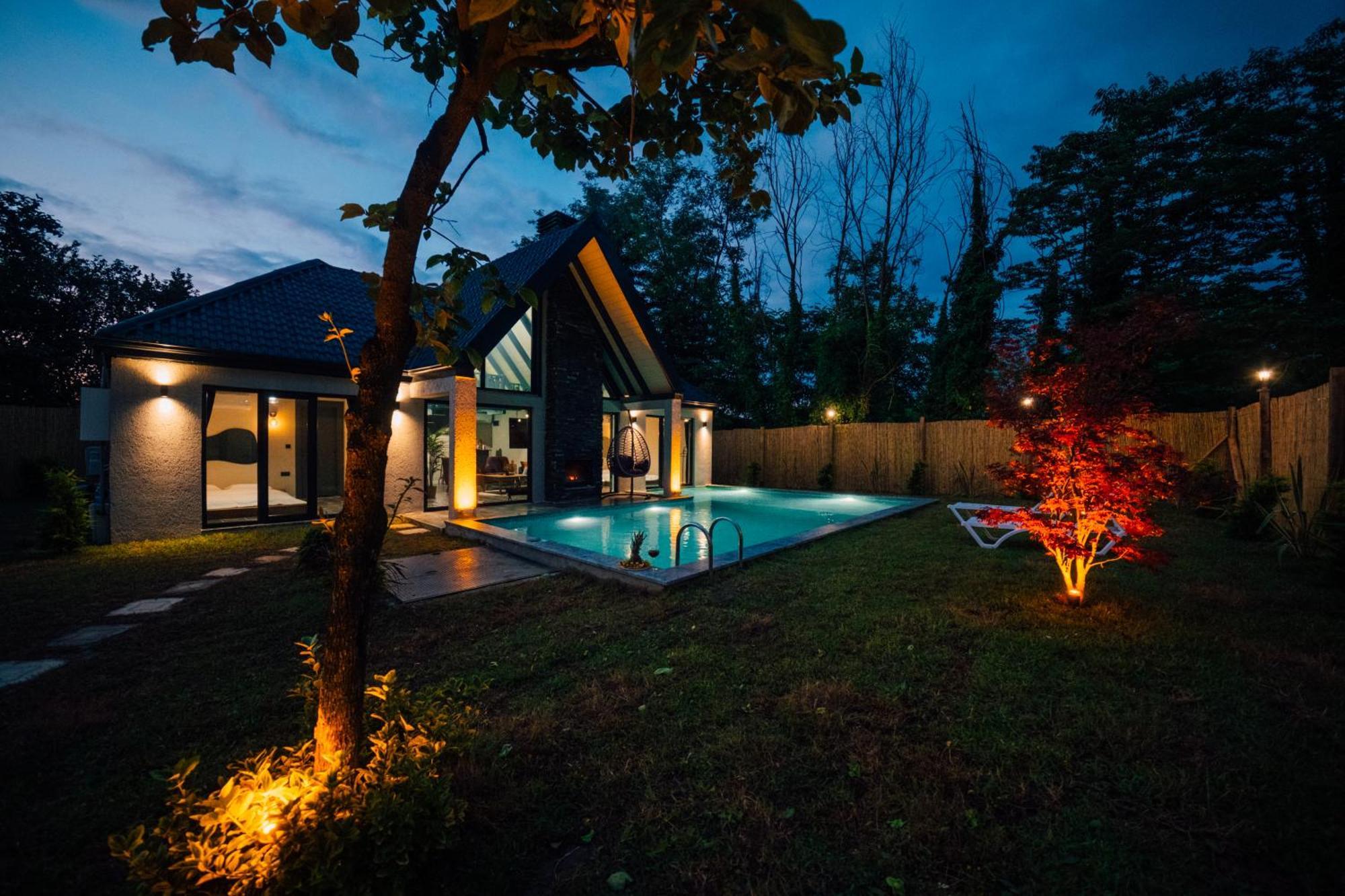 Moonsa Boutique Villas Sapanca Exterior foto