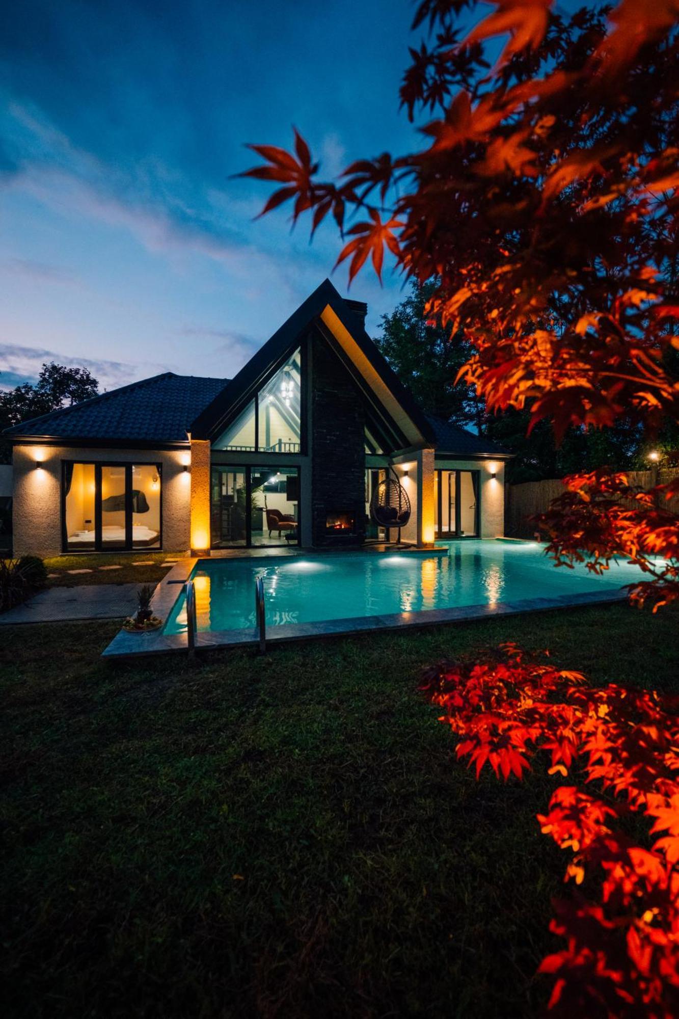 Moonsa Boutique Villas Sapanca Exterior foto